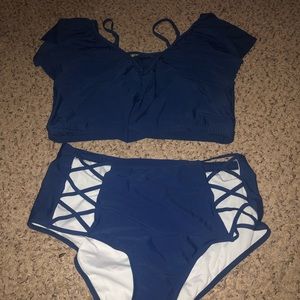 Plus size Swimsuit 2 piece